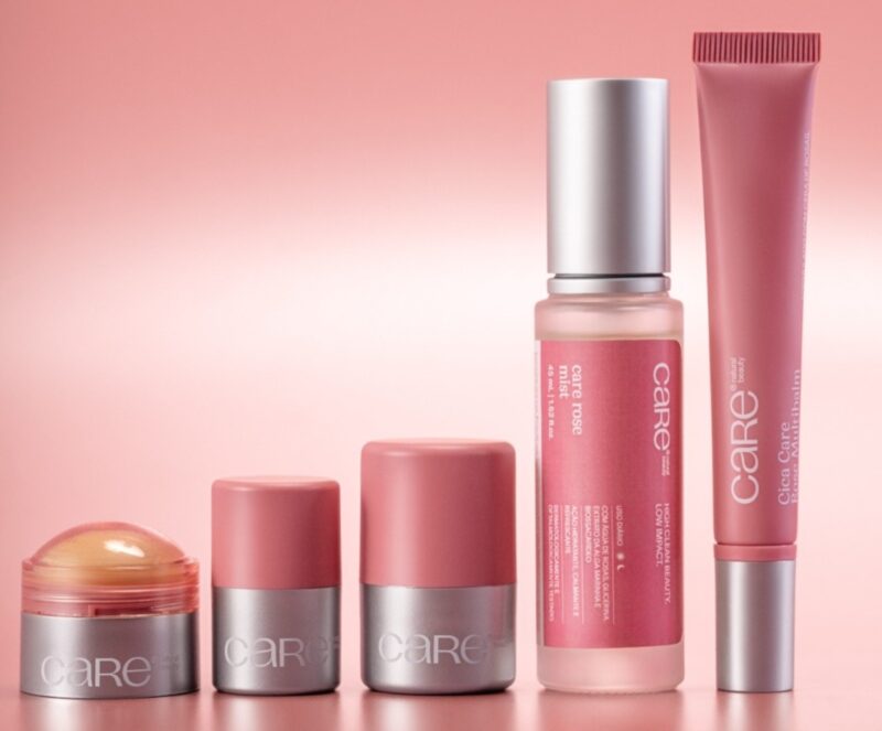 CARE Natural Beauty apresenta linha Rosas multifuncional - Divulgação