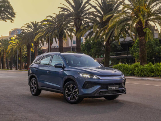 BYD lança o novo Song Pro Híbrido flex - Divulgação