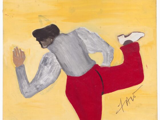 Frank Walter, Dancing Man 1992 © The Family of Frank Walter and Barbara Paca. Ph Eduardo Ortega