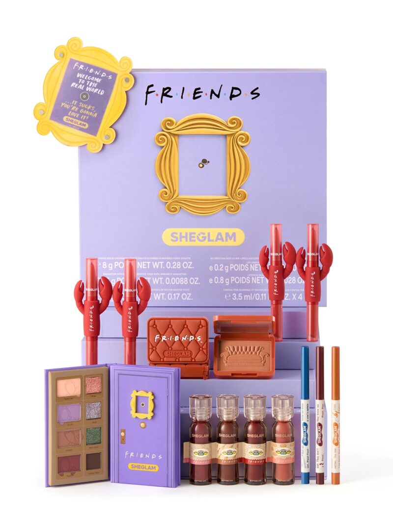 SHEGLAM lança coleção inspirada em Friends - Bahia Social Vip