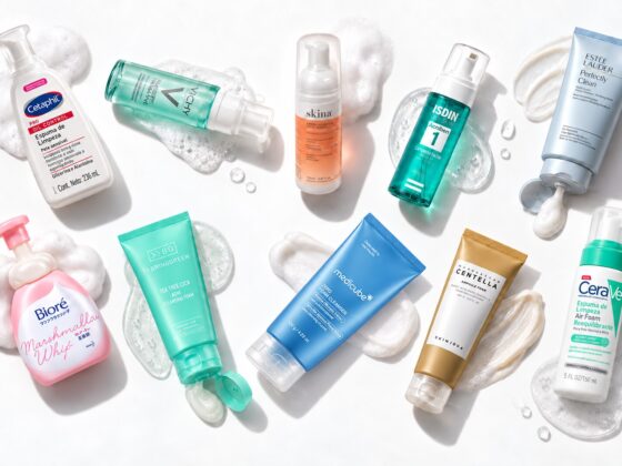 Skincare 10 espumas de limpeza para conhecer - Divulgação