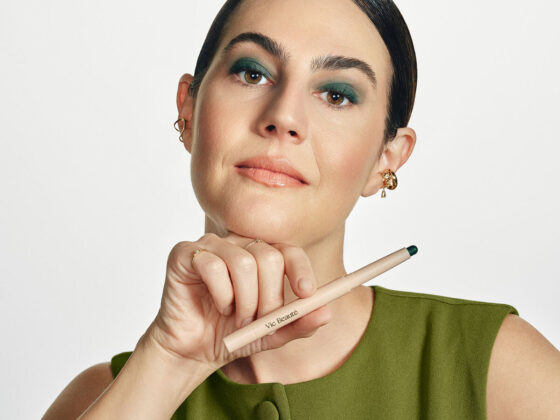 Vic Beauté leva a maquiagem dos olhos a outro nível - Divulgação